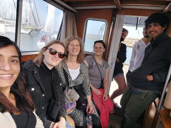 Unterwegs mit den SeaScouts