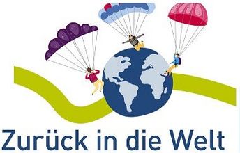 Logo Zurück in die Welt