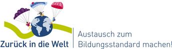 Logo Zurück in die Welt