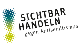 Logo des Projekts Sichtbar Handeln gegen Antisemitismus