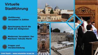 Grafik zu digitaler Reise von Uriel Kashi