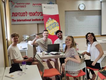 Youth Lab Gruppenarbeit