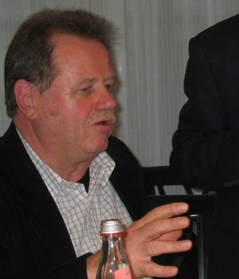 Günther Kühn bei der Sitzung des Fachausschusses 2007 (Foto © ConAct).