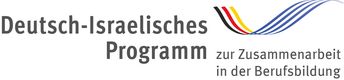Logo des Deutsch-Israelischen Programms zur Zusammenarbeit in der Berufsbildung