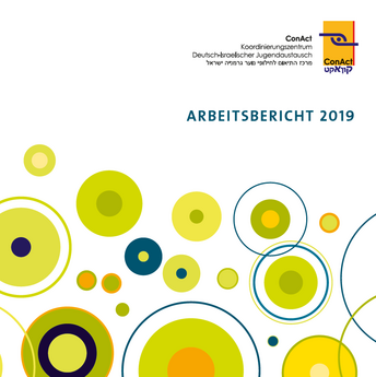 Cover Arbeitsbericht 2019