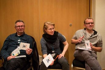 Teilnehmende im Workshop „Historic-Political Educational Work for All“