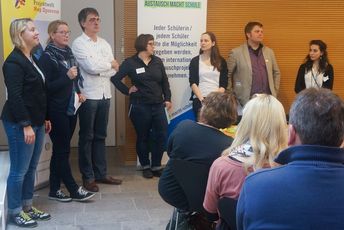 Die Verantwortlichen der Fach- und Fördereinrichtungen stellen sich vor