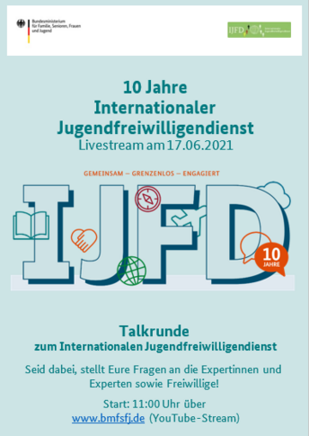 Einladung Jubiläum IJFD