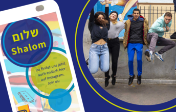 Grafik mit Instagram-Kanal von ConAct