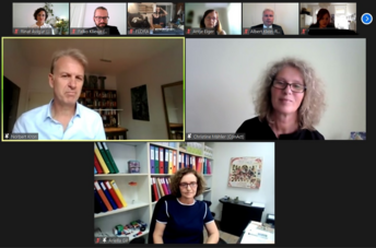 Ariella und Christine