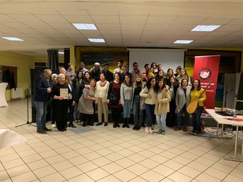 Zu Gast bei der Alevitischen Gemeinde Dortmund. (Foto © ConAct)