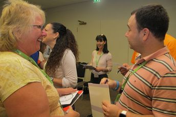 Erneutes Kennenlernen der Teilnehmer