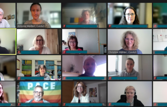 Zentralstellentreffen Screenshot