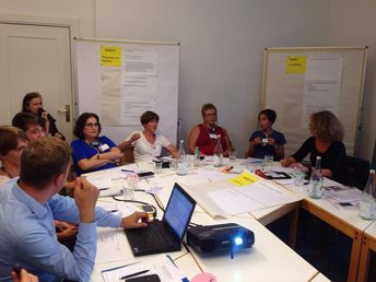 Die vielfältigen Praxiserfahrungen aus der Trägerlandschaft sollen in den Arbeitsprozess einfließen (Foto © ConAct)