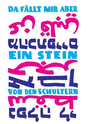 Cover der Methodensammlung „Da fällt mir aber ein Stein von den Schultern“