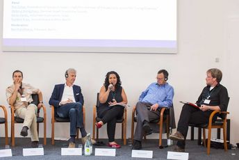 Keren Pardo lobte bisherige Entwicklungen im deutsch-israelischen Jugendaustausch. (Foto © Ruthe Zuntz)