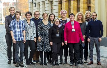 Teamfoto vom ConAct-Team