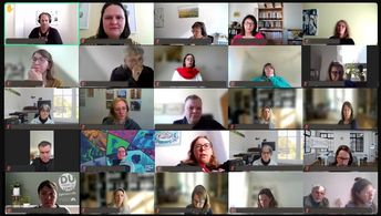 Screenshot vom Verbands- und Länderzentralstellentreffen