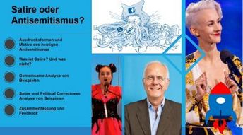Workshop: Satire oder Antisemitismus?