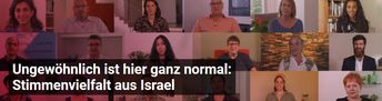 Ungewöhnlich ist hier ganz normal: Stimmenvielfalt aus Israel