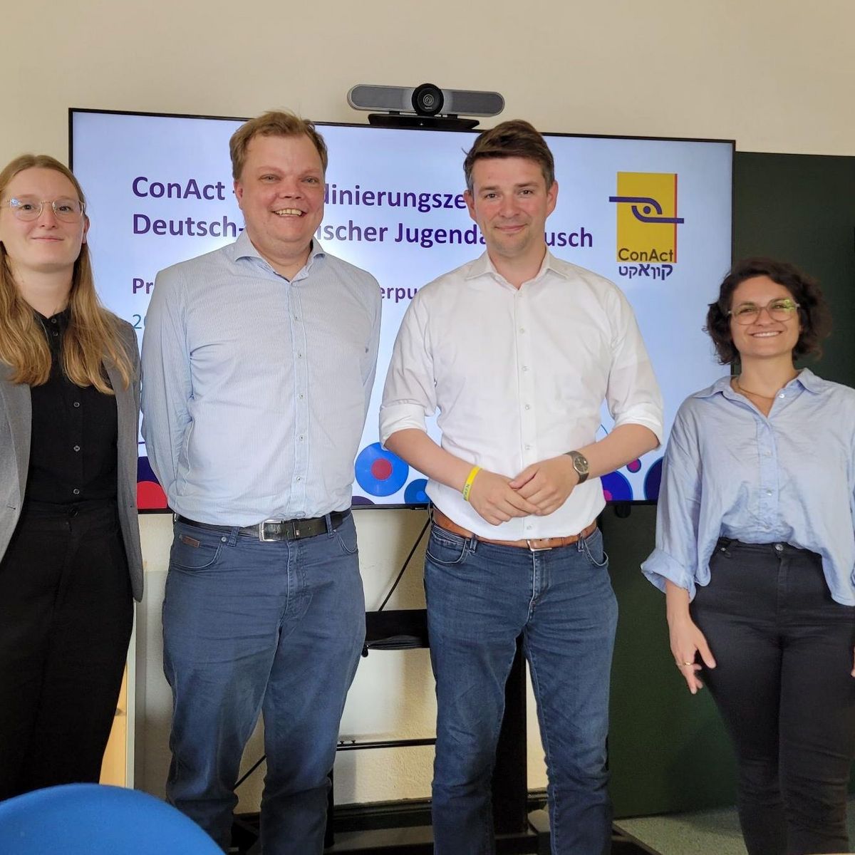 Conact Bundestagsabgeordneter Dr. Marcus Faber zu Besuch bei ConAct - ConAct