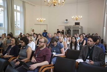 Israelische und Deutsche Fachkräfte beim ConAct-Fachtag in Berlin. (Foto © Ruthe Zuntz) Israelische und Deutsche Fachkräfte beim ConAct-Fachtag in Berlin.