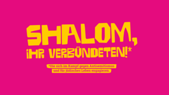 Shalom ihr Verbündeten 