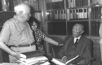 Adenauer und Ben-Gurion