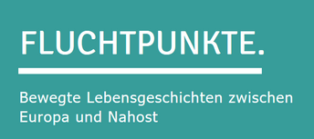 Schriftzug: Fluchtpunkte AFZ