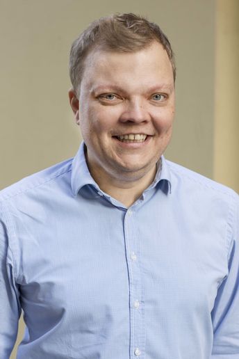 Portrait von Jonas Hahn