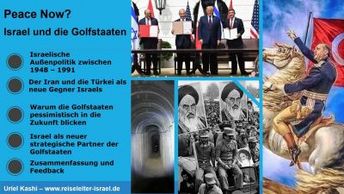 Workshop: Israel und die Golfstaaten