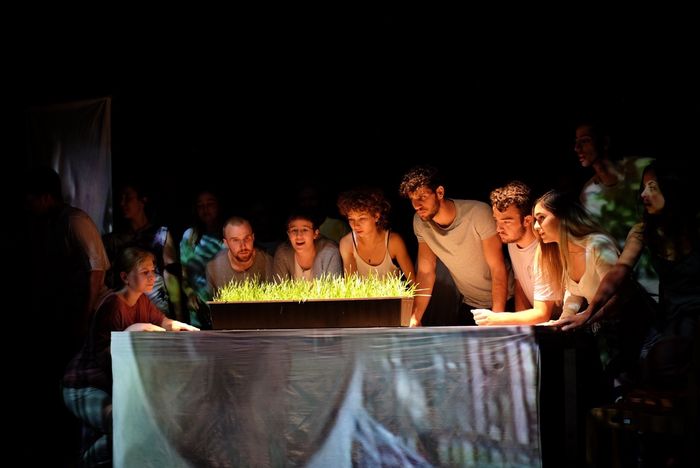 Gruppenszene Theaterstück