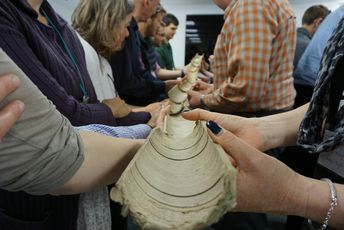 Teilnehmende beim 1. Teil des New Con-T-Acts Match-Making-Seminars