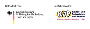Förderlogo des KJP und BMBFSFJ