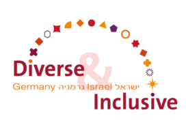 Logo Diverse and Inclusive