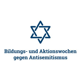 Logo der Bildungs- und Aktionswochen gegen Antisemitismus