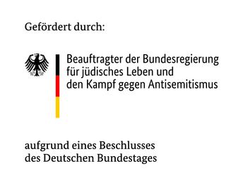 Logo des Beauftragten der Bundesregierung für jüdisches Leben in Deutschland und den Kampf gegen Antisemitismus