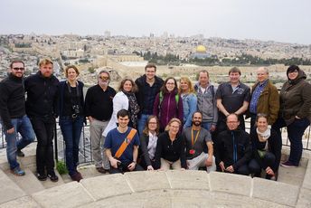 Teilnehmende beim 1. Teil des New Con-T-Acts Match-Making-Seminars