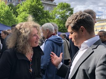 Aaron Sagui Botschaft