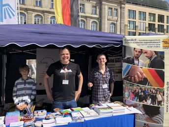 Am ConAct-Stand gab es viel zu entdecken. (Foto © ConAct)