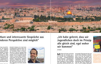 Auszug der Beiträge im IJAB- Journal zum deutsch- israelischen Jugendaustausch