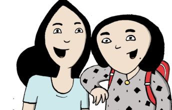 Comic: Mehr als zwei Seiten