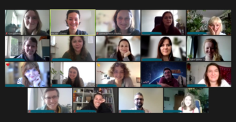 Screenshot Diskursprojekt Sichtbar handeln!