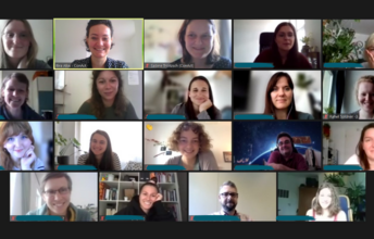 Screenshot Diskursprojekt Sichtbar handeln!