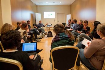 Teilnehmende des Workshops „Jewish-Arabic Shared Existence in Israel“