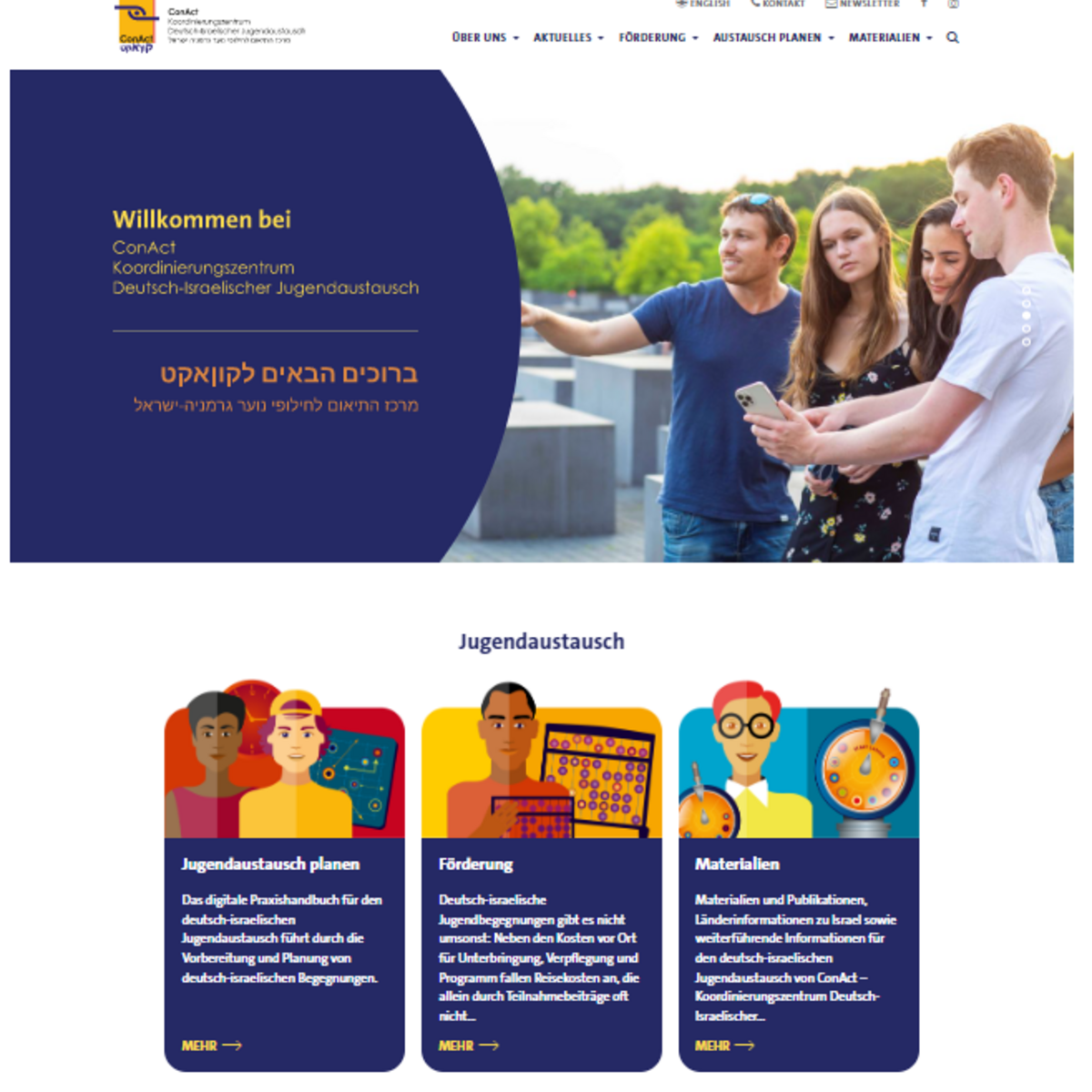 Conact ConAct-Website in neuem Gewand! - ConAct