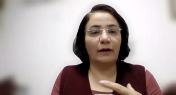 Porträt Samah Salaime