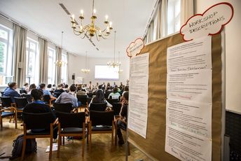 Abschlusspanel zur Zukunft des deutsch-israelischen Jugendaustauschs in Diversitätsfragen. (Foto © Ruthe Zuntz)