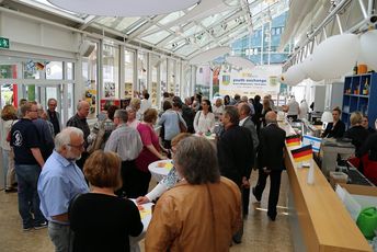 Empfang zur Jubiläumsfeier