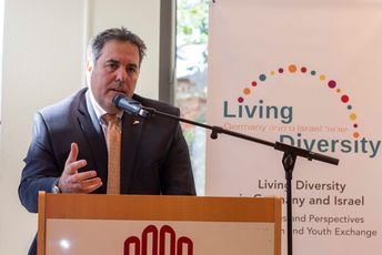 Rogel Rachmann von der israelischen Botschaft